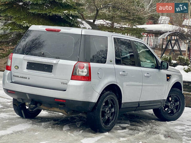 Сірий Ленд Ровер Freelander, об'ємом двигуна 2.2 л та пробігом 280 тис. км за 8499 $, фото 22 на Automoto.ua