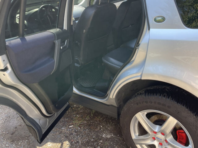 Сірий Ленд Ровер Freelander, об'ємом двигуна 2.2 л та пробігом 230 тис. км за 10500 $, фото 15 на Automoto.ua