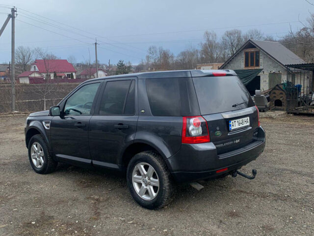 Сірий Ленд Ровер Freelander, об'ємом двигуна 2.2 л та пробігом 215 тис. км за 10800 $, фото 2 на Automoto.ua