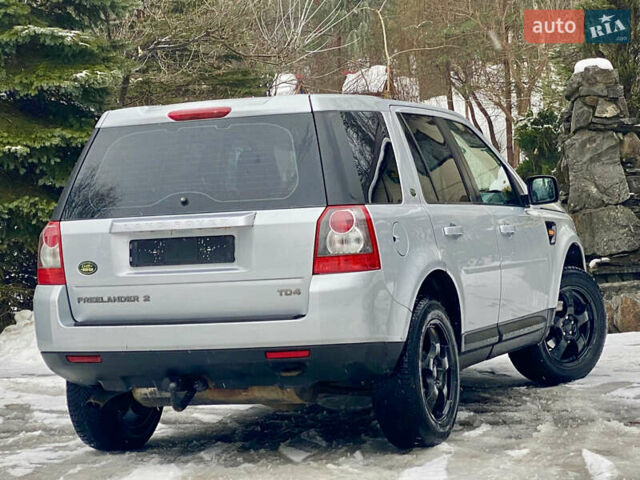 Сірий Ленд Ровер Freelander, об'ємом двигуна 2.2 л та пробігом 280 тис. км за 8499 $, фото 20 на Automoto.ua