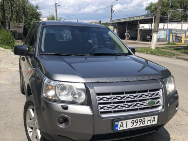 Сірий Ленд Ровер Freelander, об'ємом двигуна 3.19 л та пробігом 230 тис. км за 12000 $, фото 8 на Automoto.ua