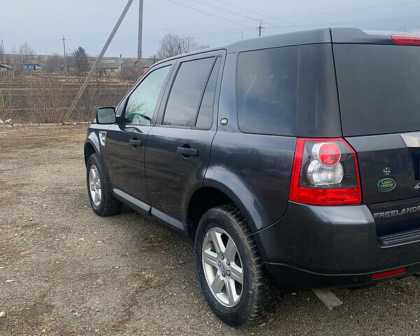 Сірий Ленд Ровер Freelander, об'ємом двигуна 2.2 л та пробігом 195 тис. км за 11600 $, фото 24 на Automoto.ua