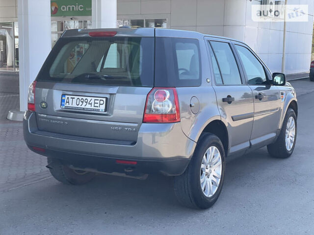 Сірий Ленд Ровер Freelander, об'ємом двигуна 2.2 л та пробігом 280 тис. км за 10700 $, фото 6 на Automoto.ua