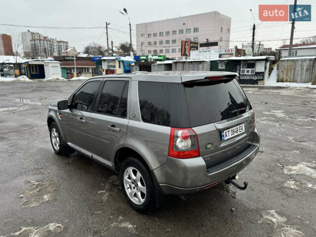Серый Ленд Ровер Фрилендер, объемом двигателя 3.19 л и пробегом 292 тыс. км за 7700 $, фото 44 на Automoto.ua