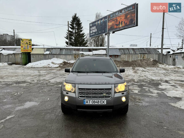 Серый Ленд Ровер Фрилендер, объемом двигателя 3.19 л и пробегом 292 тыс. км за 7700 $, фото 40 на Automoto.ua