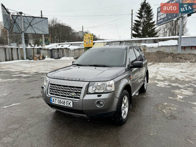 Серый Ленд Ровер Фрилендер, объемом двигателя 3.19 л и пробегом 292 тыс. км за 7700 $, фото 2 на Automoto.ua