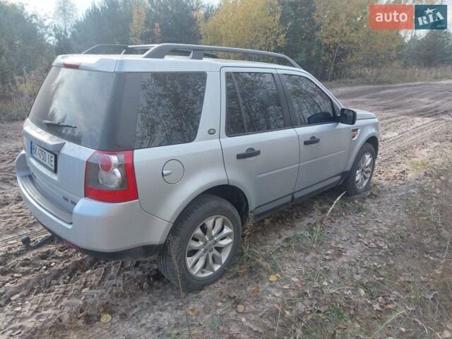 Сірий Ленд Ровер Freelander, об'ємом двигуна 2.2 л та пробігом 247 тис. км за 9500 $, фото 2 на Automoto.ua