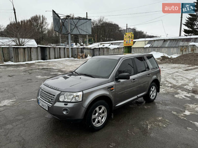 Серый Ленд Ровер Фрилендер, объемом двигателя 3.19 л и пробегом 292 тыс. км за 7700 $, фото 45 на Automoto.ua