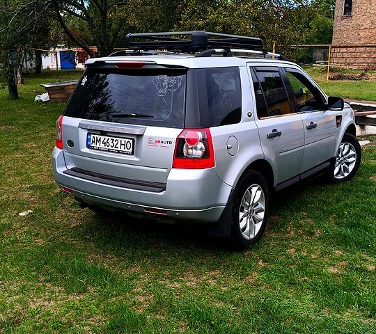Сірий Ленд Ровер Freelander, об'ємом двигуна 3.2 л та пробігом 271 тис. км за 9500 $, фото 4 на Automoto.ua