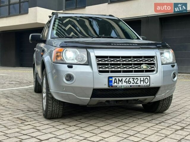 Серый Ленд Ровер Фрилендер, объемом двигателя 3.19 л и пробегом 274 тыс. км за 7999 $, фото 12 на Automoto.ua