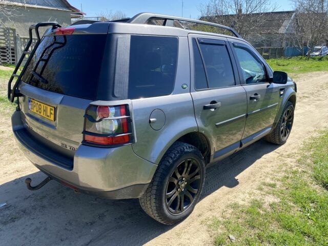 Сірий Ленд Ровер Freelander, об'ємом двигуна 2.2 л та пробігом 221 тис. км за 3650 $, фото 3 на Automoto.ua