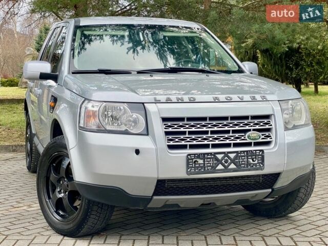 Серый Ленд Ровер Фрилендер, объемом двигателя 2.2 л и пробегом 282 тыс. км за 8350 $, фото 12 на Automoto.ua