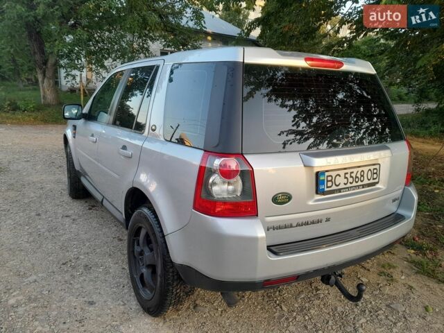 Сірий Ленд Ровер Freelander, об'ємом двигуна 2.18 л та пробігом 280 тис. км за 9500 $, фото 2 на Automoto.ua