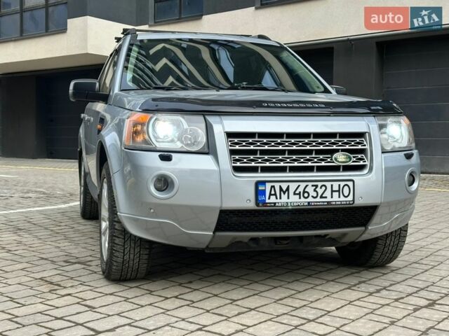 Сірий Ленд Ровер Freelander, об'ємом двигуна 3.19 л та пробігом 274 тис. км за 8300 $, фото 10 на Automoto.ua