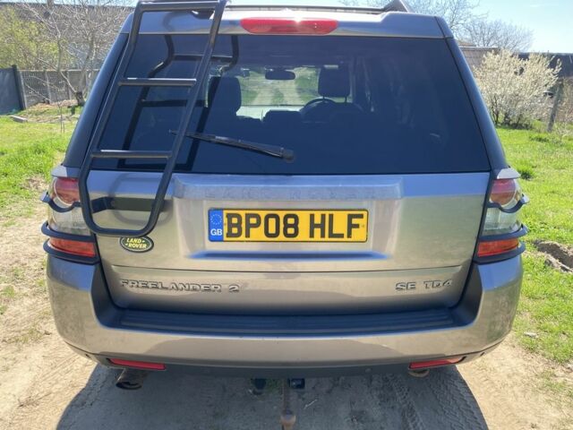 Сірий Ленд Ровер Freelander, об'ємом двигуна 2.2 л та пробігом 221 тис. км за 3650 $, фото 4 на Automoto.ua