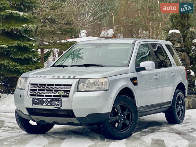 Сірий Ленд Ровер Freelander, об'ємом двигуна 2.2 л та пробігом 280 тис. км за 8499 $, фото 2 на Automoto.ua