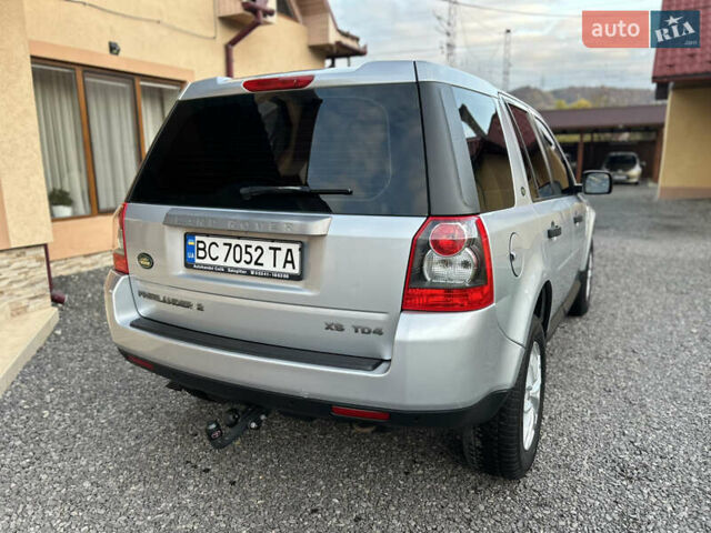 Сірий Ленд Ровер Freelander, об'ємом двигуна 2.2 л та пробігом 255 тис. км за 9900 $, фото 7 на Automoto.ua