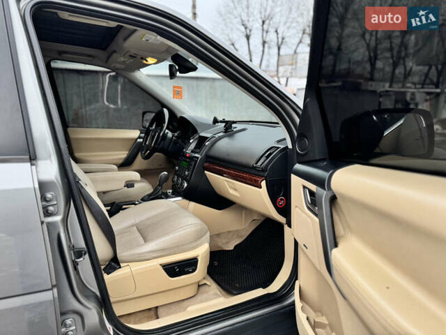 Серый Ленд Ровер Фрилендер, объемом двигателя 3.19 л и пробегом 292 тыс. км за 7700 $, фото 25 на Automoto.ua