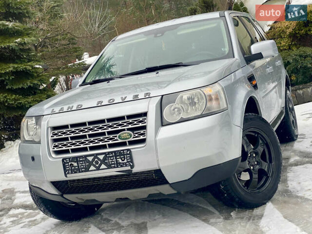 Сірий Ленд Ровер Freelander, об'ємом двигуна 2.2 л та пробігом 280 тис. км за 8499 $, фото 7 на Automoto.ua