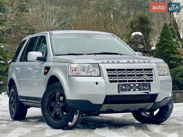 Сірий Ленд Ровер Freelander, об'ємом двигуна 2.2 л та пробігом 280 тис. км за 8499 $, фото 9 на Automoto.ua
