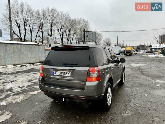 Серый Ленд Ровер Фрилендер, объемом двигателя 3.19 л и пробегом 292 тыс. км за 7700 $, фото 14 на Automoto.ua