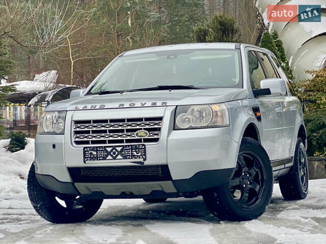 Сірий Ленд Ровер Freelander, об'ємом двигуна 2.2 л та пробігом 280 тис. км за 8499 $, фото 3 на Automoto.ua