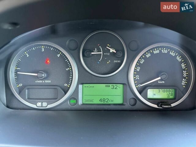 Сірий Ленд Ровер Freelander, об'ємом двигуна 2.2 л та пробігом 378 тис. км за 10490 $, фото 19 на Automoto.ua