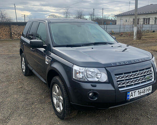 Сірий Ленд Ровер Freelander, об'ємом двигуна 2.2 л та пробігом 195 тис. км за 11600 $, фото 19 на Automoto.ua