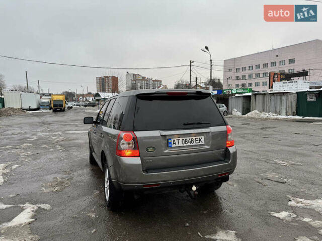 Серый Ленд Ровер Фрилендер, объемом двигателя 3.19 л и пробегом 292 тыс. км за 7700 $, фото 13 на Automoto.ua