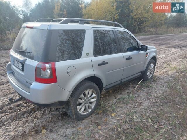 Сірий Ленд Ровер Freelander, об'ємом двигуна 2.2 л та пробігом 247 тис. км за 9500 $, фото 2 на Automoto.ua