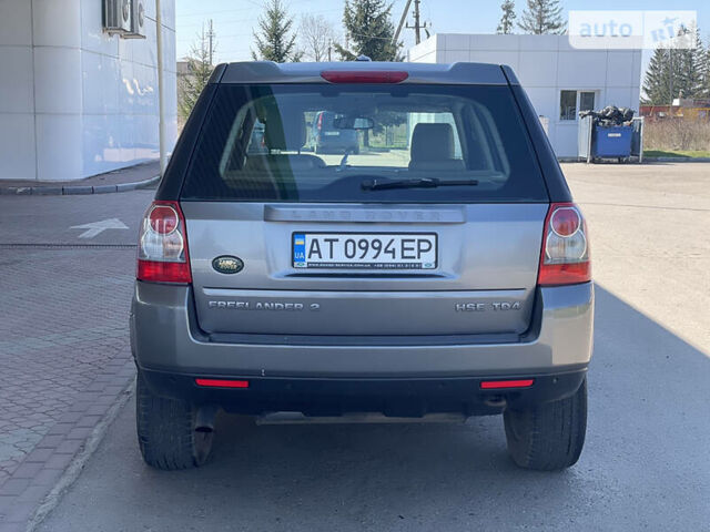 Сірий Ленд Ровер Freelander, об'ємом двигуна 2.2 л та пробігом 280 тис. км за 10700 $, фото 7 на Automoto.ua