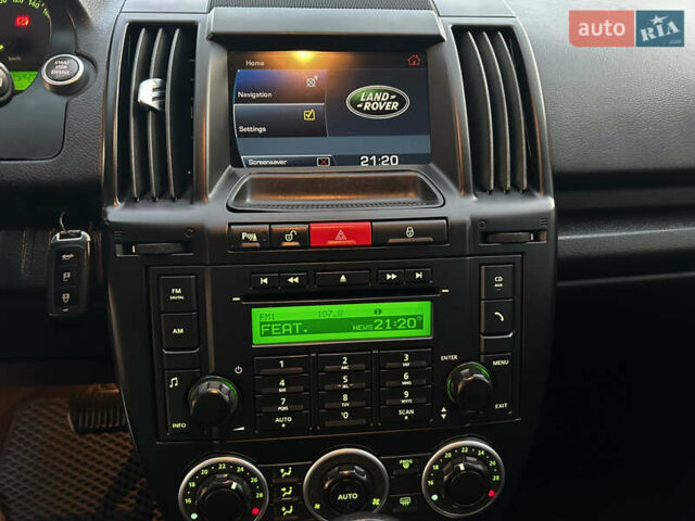 Сірий Ленд Ровер Freelander, об'ємом двигуна 2.2 л та пробігом 255 тис. км за 9900 $, фото 28 на Automoto.ua