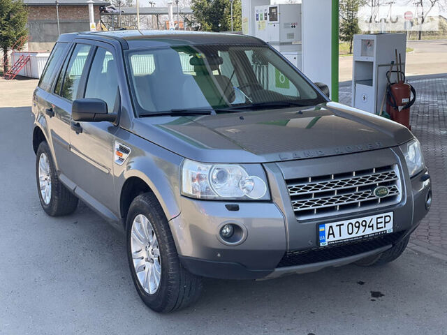 Сірий Ленд Ровер Freelander, об'ємом двигуна 2.2 л та пробігом 280 тис. км за 10700 $, фото 4 на Automoto.ua