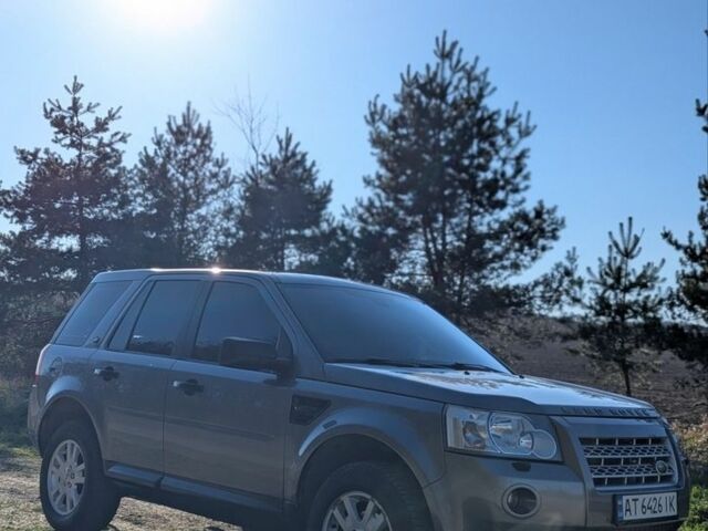 Сірий Ленд Ровер Freelander, об'ємом двигуна 2.18 л та пробігом 215 тис. км за 10699 $, фото 4 на Automoto.ua