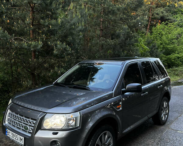 Сірий Ленд Ровер Freelander, об'ємом двигуна 2.2 л та пробігом 650 тис. км за 12350 $, фото 6 на Automoto.ua