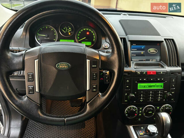 Сірий Ленд Ровер Freelander, об'ємом двигуна 2.2 л та пробігом 255 тис. км за 9900 $, фото 32 на Automoto.ua