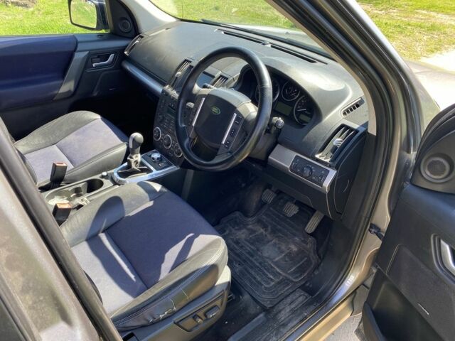 Сірий Ленд Ровер Freelander, об'ємом двигуна 2.2 л та пробігом 221 тис. км за 3650 $, фото 8 на Automoto.ua