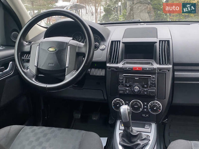 Сірий Ленд Ровер Freelander, об'ємом двигуна 2.2 л та пробігом 280 тис. км за 8499 $, фото 30 на Automoto.ua