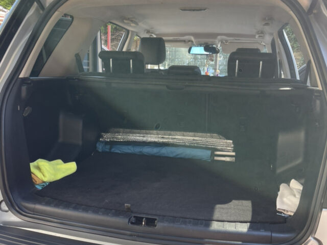 Сірий Ленд Ровер Freelander, об'ємом двигуна 2.2 л та пробігом 230 тис. км за 10500 $, фото 17 на Automoto.ua