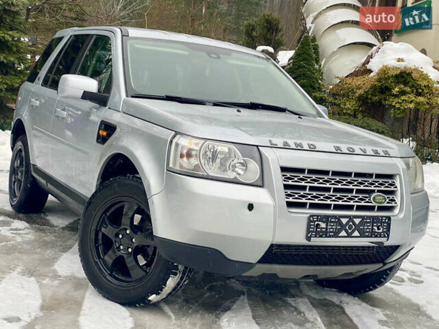 Сірий Ленд Ровер Freelander, об'ємом двигуна 2.2 л та пробігом 280 тис. км за 8499 $, фото 14 на Automoto.ua