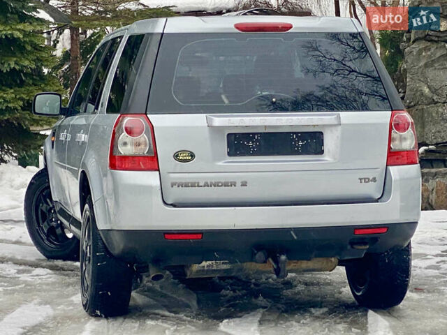 Сірий Ленд Ровер Freelander, об'ємом двигуна 2.2 л та пробігом 280 тис. км за 8499 $, фото 19 на Automoto.ua