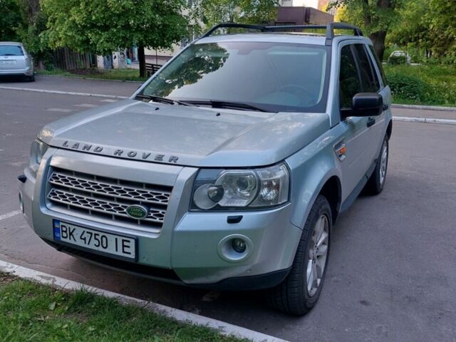 Сірий Ленд Ровер Freelander, об'ємом двигуна 2.2 л та пробігом 247 тис. км за 9500 $, фото 7 на Automoto.ua