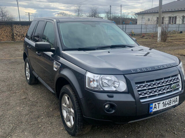 Сірий Ленд Ровер Freelander, об'ємом двигуна 2.2 л та пробігом 215 тис. км за 10800 $, фото 19 на Automoto.ua