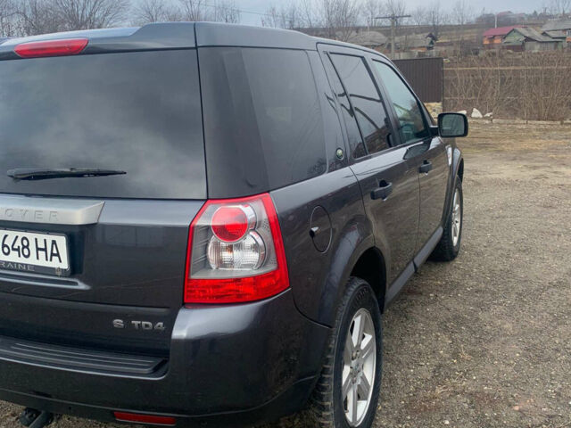 Сірий Ленд Ровер Freelander, об'ємом двигуна 2.2 л та пробігом 215 тис. км за 10800 $, фото 21 на Automoto.ua