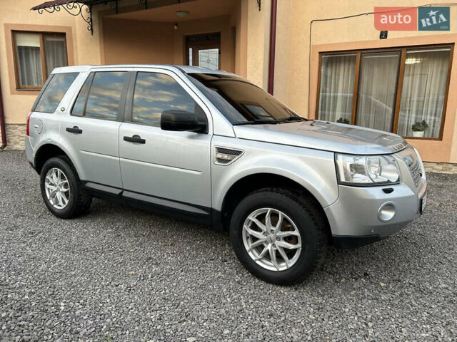 Сірий Ленд Ровер Freelander, об'ємом двигуна 2.2 л та пробігом 255 тис. км за 9900 $, фото 4 на Automoto.ua