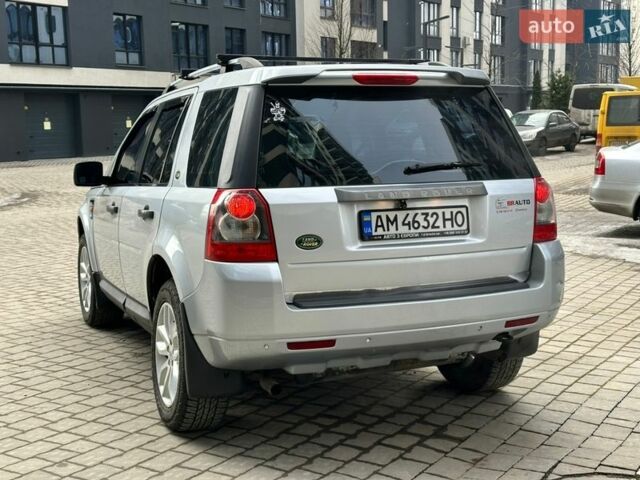 Сірий Ленд Ровер Freelander, об'ємом двигуна 3.19 л та пробігом 274 тис. км за 8300 $, фото 6 на Automoto.ua