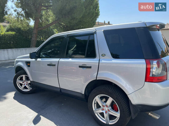 Сірий Ленд Ровер Freelander, об'ємом двигуна 2.2 л та пробігом 230 тис. км за 10500 $, фото 8 на Automoto.ua