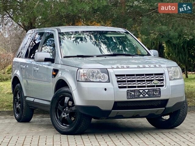 Серый Ленд Ровер Фрилендер, объемом двигателя 2.2 л и пробегом 282 тыс. км за 8350 $, фото 19 на Automoto.ua