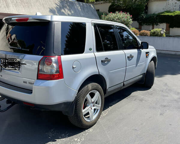 Сірий Ленд Ровер Freelander, об'ємом двигуна 2.2 л та пробігом 230 тис. км за 10500 $, фото 1 на Automoto.ua