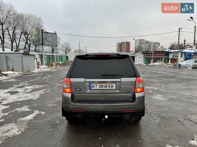 Серый Ленд Ровер Фрилендер, объемом двигателя 3.19 л и пробегом 292 тыс. км за 7700 $, фото 3 на Automoto.ua